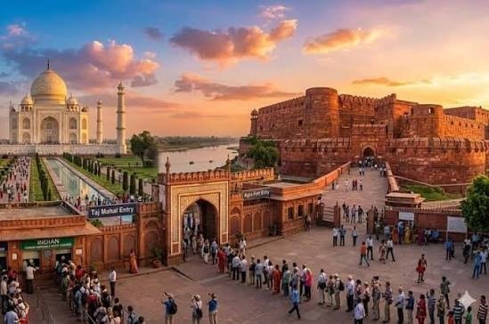 Dehradun to Agra Taxi